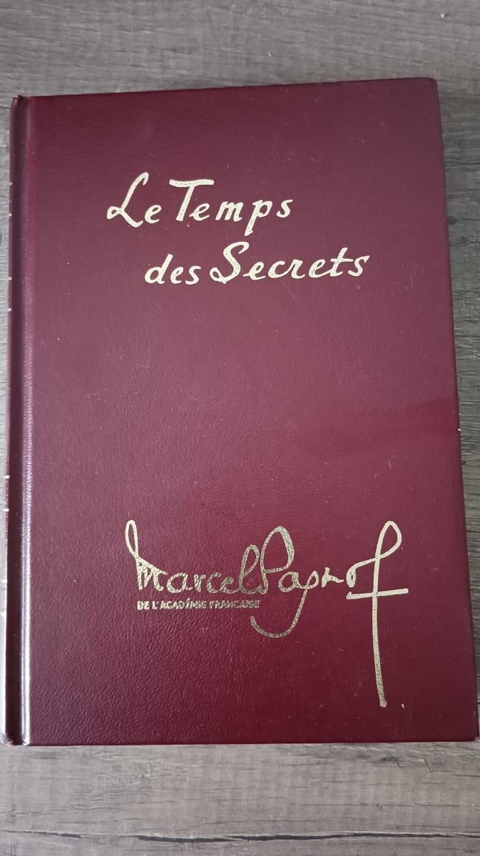 Marcel Pagnol. Le temps des secrets 1973. illustrations dubout